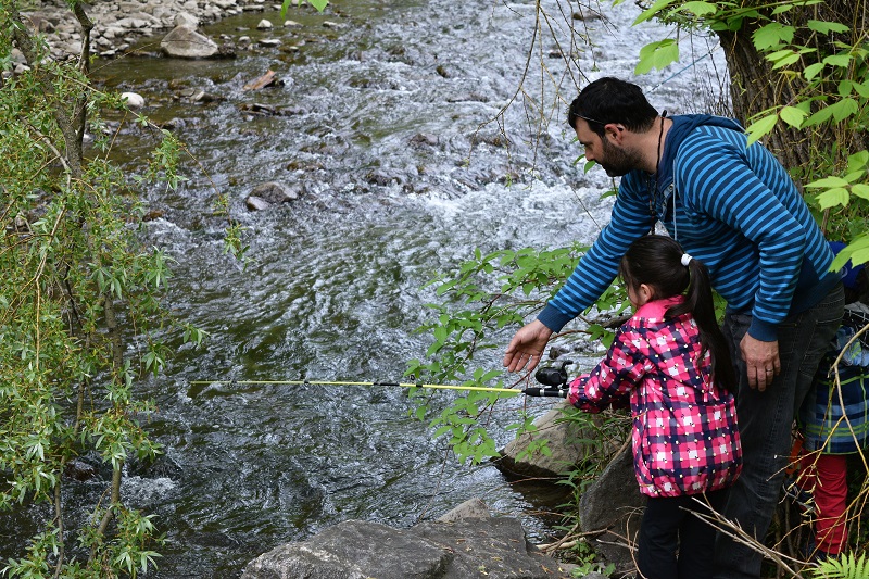 Festival De La Pêche Sur La Rivière Beauport Le Mois De Leau - 