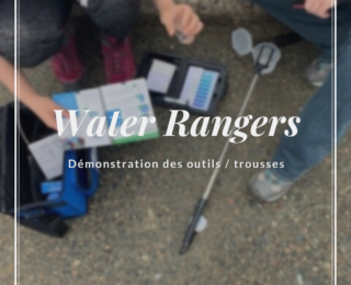 Démonstration d’outils Water Rangers