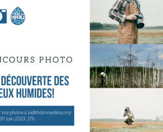 Concours photo du Mois de l’Eau