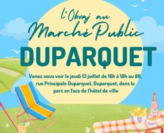 Marché public Duparquet