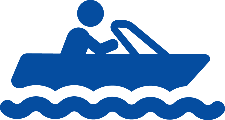MDLE_PageSinformer_Icone_eau Icône d’un bateau sur l’eau